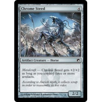 Chrome Steed (Scars of Mirrodin)