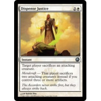 Dispense Justice (Scars of Mirrodin)