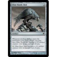 Glint Hawk Idol (Scars of Mirrodin)