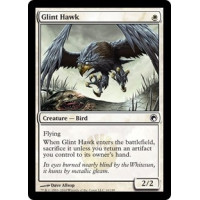 Glint Hawk (Scars of Mirrodin)