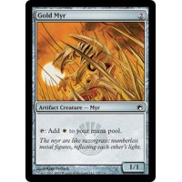Gold Myr (Scars of Mirrodin)