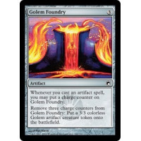Golem Foundry (Scars of Mirrodin)