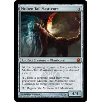 Molten-Tail Masticore (Scars of Mirrodin)