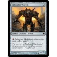 Saberclaw Golem (Scars of Mirrodin)