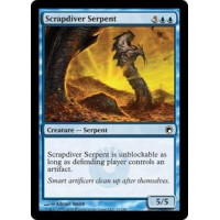 Scrapdiver Serpent (Scars of Mirrodin)