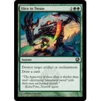 Slice in Twain (Scars of Mirrodin)