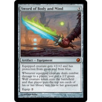 Sword of Body and Mind (Scars of Mirrodin)