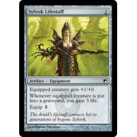 Sylvok Lifestaff (Scars of Mirrodin)