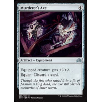 Murderer's Axe (Shadows over Innistrad)