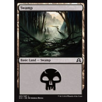 Swamp v3 (Shadows over Innistrad)