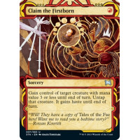 Claim the Firstborn (Strixhaven Mystical Archive)