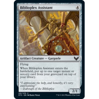 Biblioplex Assistant (Strixhaven School of Mages)