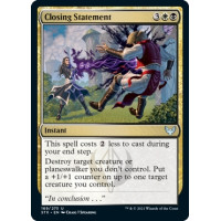 Closing Statement (Strixhaven School of Mages)