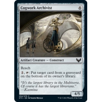 Cogwork Archivist (Strixhaven School of Mages)