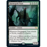 Daemogoth Titan v1 (Strixhaven School of Mages)