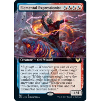 Elemental Expressionist - Showcase (Strixhaven School of Mages)