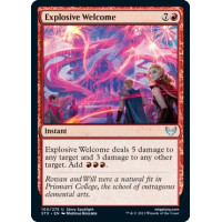 Explosive Welcome (Strixhaven School of Mages)