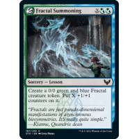 Fractal Summoning (Strixhaven School of Mages)