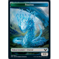 Fractal Token (Strixhaven School of Mages)