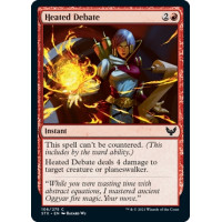 Heated Debate - Foil (Strixhaven School of Mages)