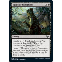 Hunt for Specimens (Strixhaven School of Mages)