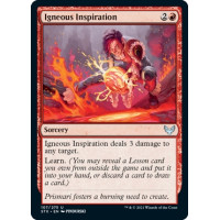 Igneous Inspiration (Strixhaven School of Mages)