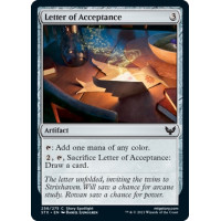 Letter of Acceptance (Strixhaven School of Mages)