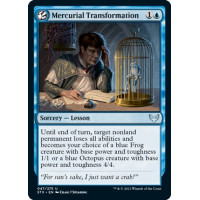 Mercurial Transformation (Strixhaven School of Mages)
