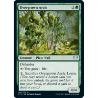 Overgrown Arch (Strixhaven School of Mages)