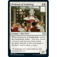 Professor of Symbology (Strixhaven School of Mages)