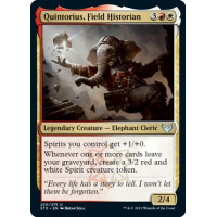 Quintorius, Field Historian (Strixhaven School of Mages)