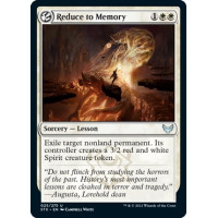Reduce to Memory (Strixhaven School of Mages)