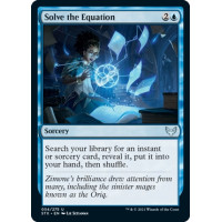 Solve the Equation (Strixhaven School of Mages)