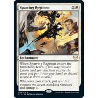 Sparring Regimen v1 (Strixhaven School of Mages)