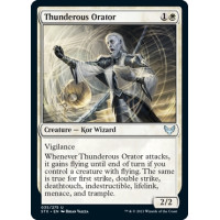 Thunderous Orator (Strixhaven School of Mages)