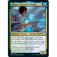 Zimone, Quandrix Prodigy (Strixhaven School of Mages)