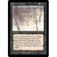 Ashes to Ashes (The Dark)