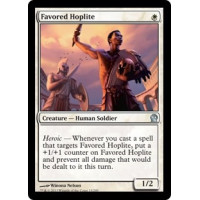 Favored Hoplite (Theros)