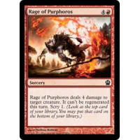 Rage of Purphoros (Theros)