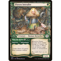 Flaxen Intruder // Welcome Home (Throne of Eldraine Collector)