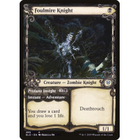 Foulmire Knight // Profane Insight (Throne of Eldraine Collector)