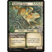 Oakhame Ranger // Bring Back (Throne of Eldraine Collector)