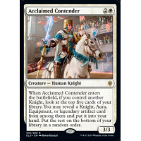 Acclaimed Contender v1 (Throne of Eldraine)
