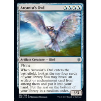 Arcanist's Owl (Throne of Eldraine)