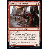 Burning-Yard Trainer (Throne of Eldraine)