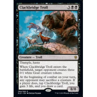 Clackbridge Troll (Throne of Eldraine)