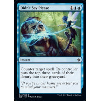 Didn't Say Please (Throne of Eldraine)