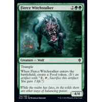 Fierce Witchstalker (Throne of Eldraine)