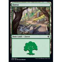 Forest v4 (Throne of Eldraine)