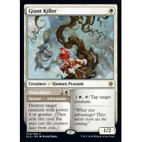 Giant Killer // Chop Down (Throne of Eldraine)